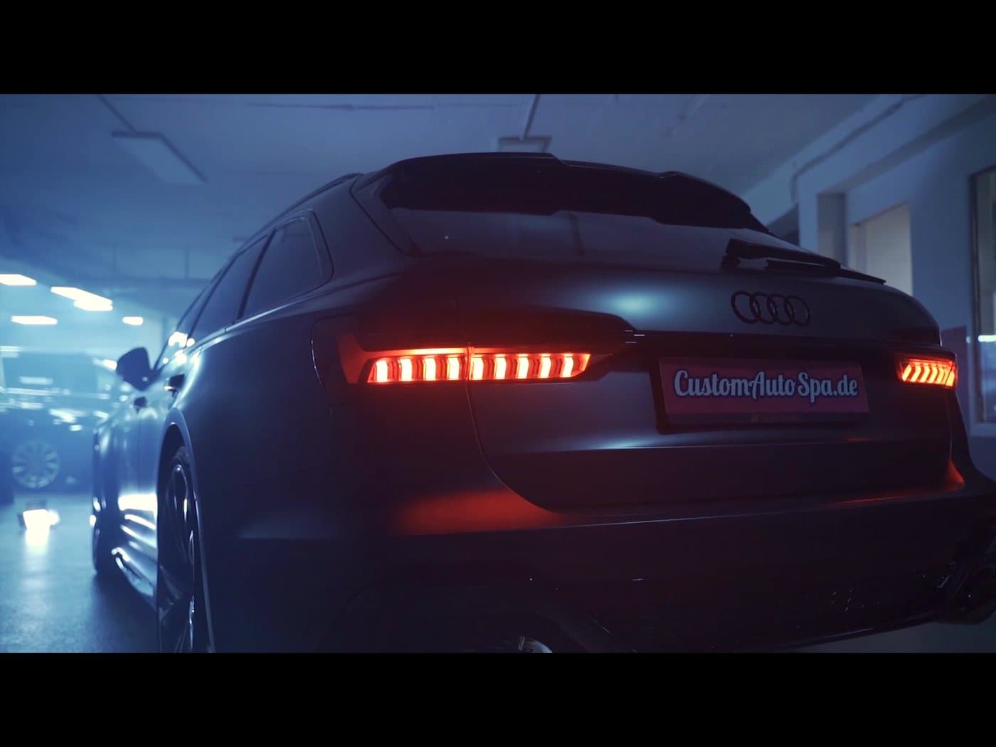 Aufbereiteter Audi mit Tiefenglanz - Custom Autospa Berlin